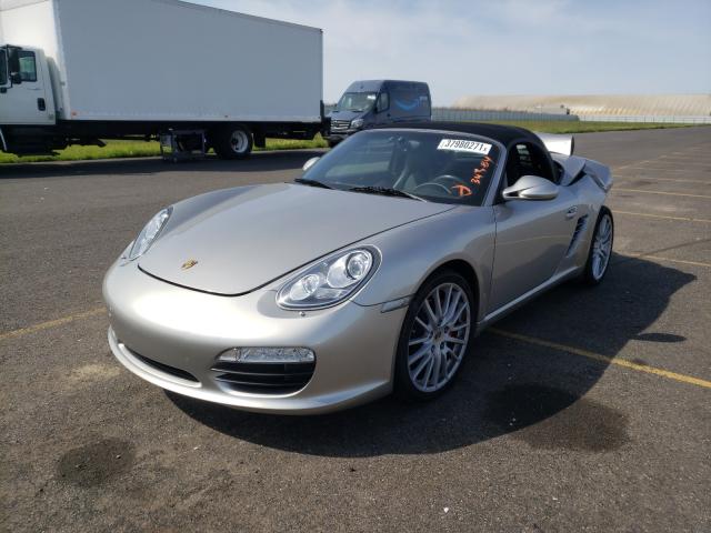 Photo 1 VIN: WP0CB2A88CS730125 - PORSCHE BOXSTER S 