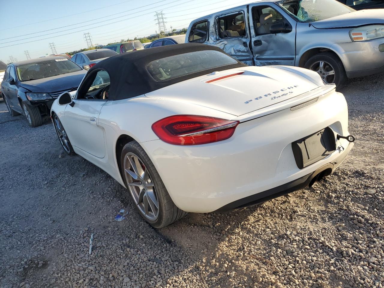 Photo 1 VIN: WP0CB2A88DS130349 - PORSCHE BOXSTER 