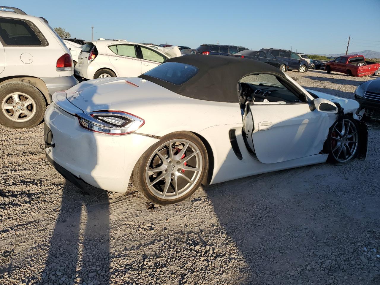 Photo 2 VIN: WP0CB2A88DS130349 - PORSCHE BOXSTER 