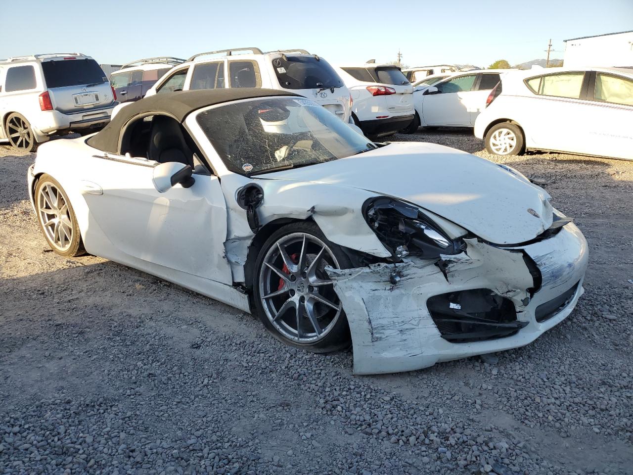 Photo 3 VIN: WP0CB2A88DS130349 - PORSCHE BOXSTER 