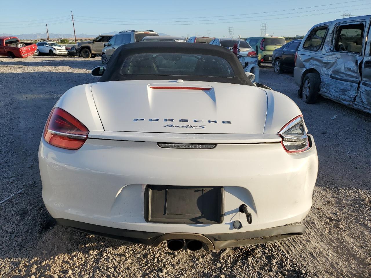 Photo 5 VIN: WP0CB2A88DS130349 - PORSCHE BOXSTER 