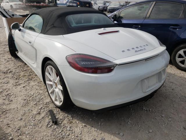 Photo 2 VIN: WP0CB2A88ES141093 - PORSCHE BOXSTER S 