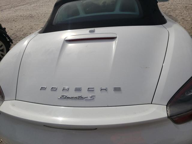 Photo 5 VIN: WP0CB2A88ES141093 - PORSCHE BOXSTER S 