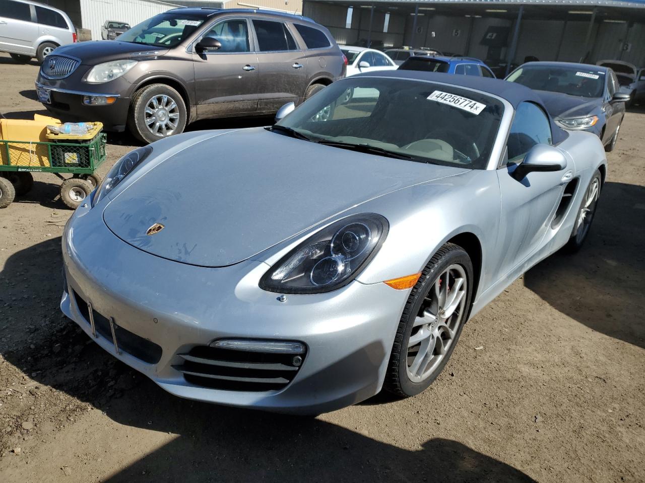 Photo 0 VIN: WP0CB2A88ES141336 - PORSCHE BOXSTER 