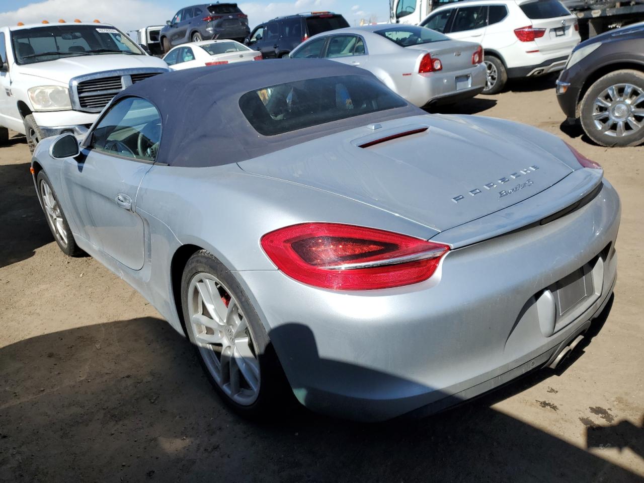 Photo 1 VIN: WP0CB2A88ES141336 - PORSCHE BOXSTER 