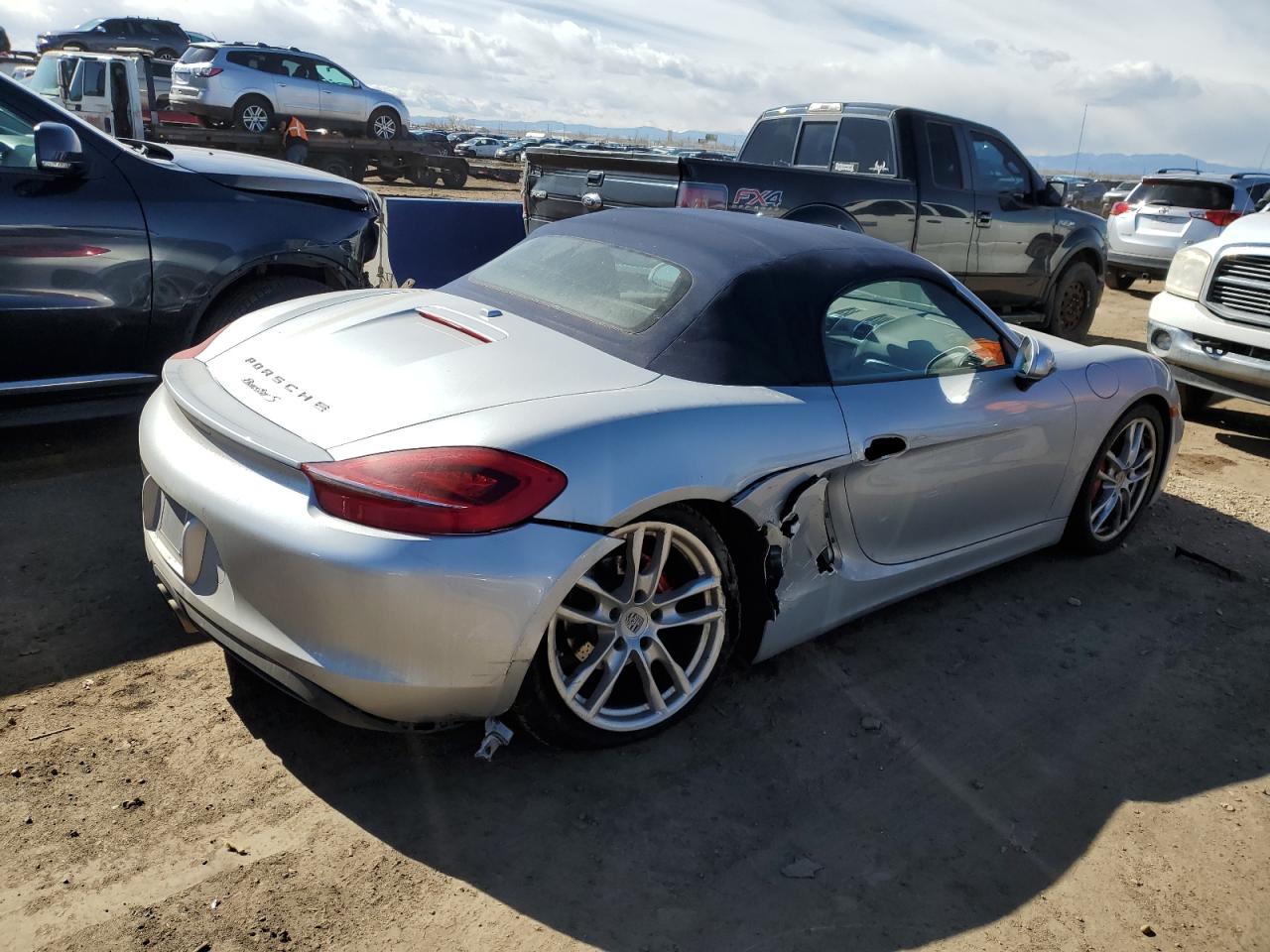 Photo 2 VIN: WP0CB2A88ES141336 - PORSCHE BOXSTER 