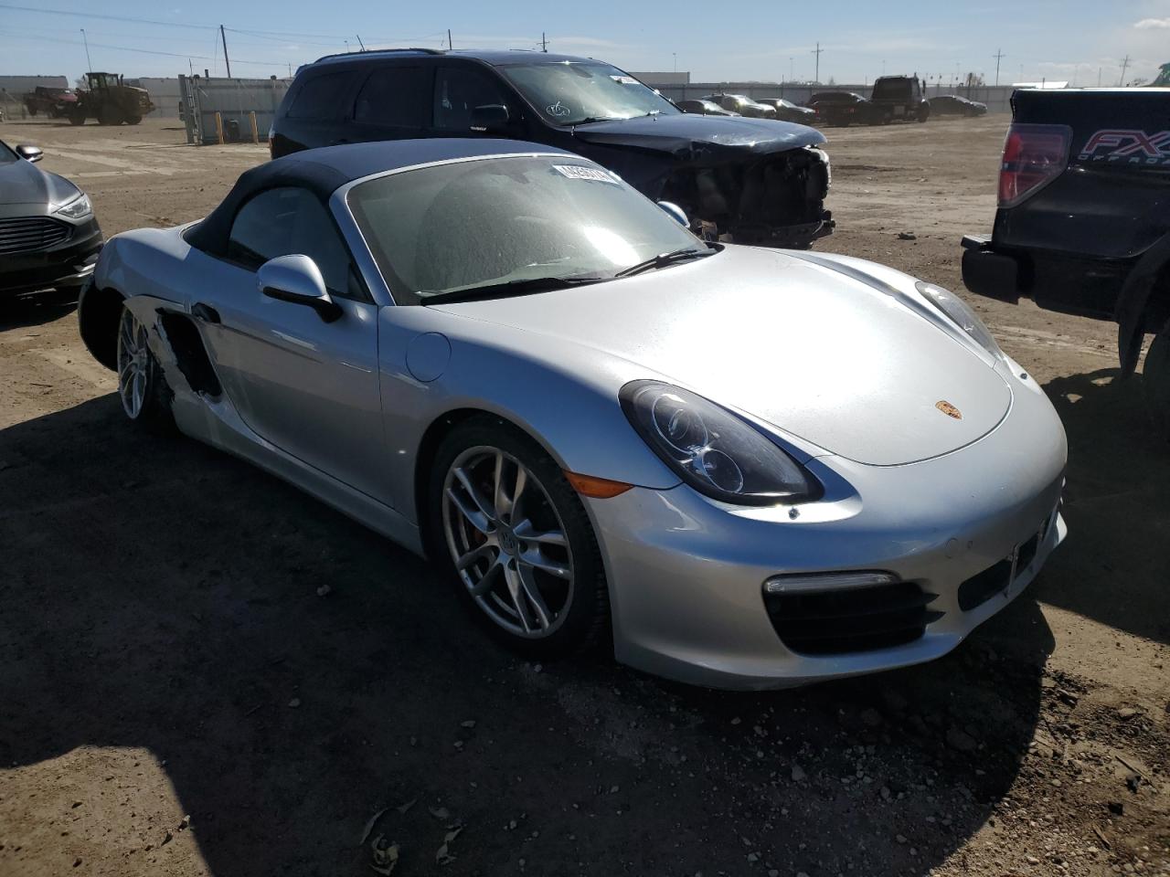 Photo 3 VIN: WP0CB2A88ES141336 - PORSCHE BOXSTER 