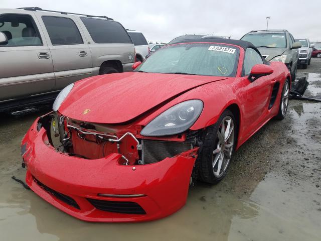 Photo 1 VIN: WP0CB2A88KS228388 - PORSCHE BOXSTER S 