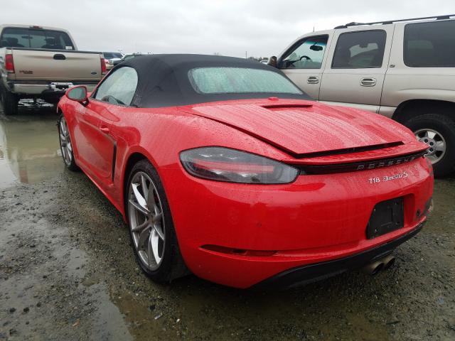 Photo 2 VIN: WP0CB2A88KS228388 - PORSCHE BOXSTER S 