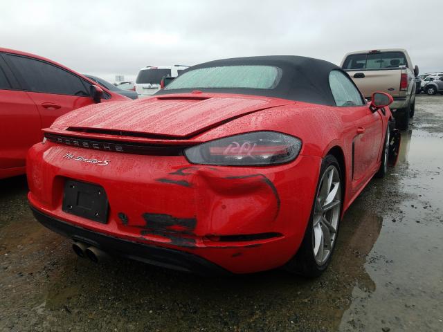 Photo 3 VIN: WP0CB2A88KS228388 - PORSCHE BOXSTER S 