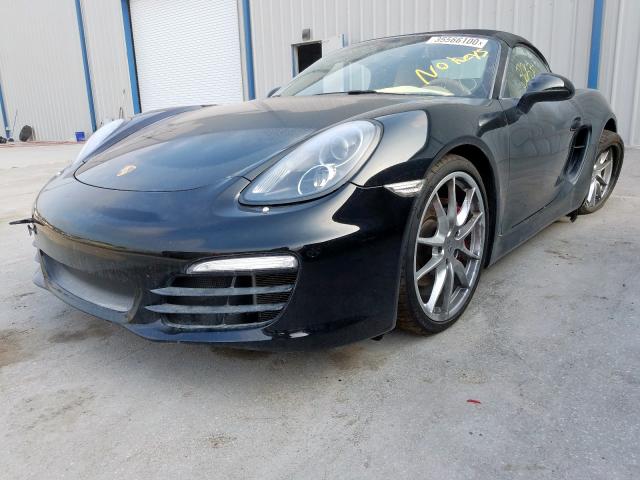 Photo 1 VIN: WP0CB2A89DS130537 - PORSCHE BOXSTER 