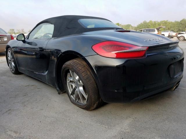 Photo 2 VIN: WP0CB2A89DS130537 - PORSCHE BOXSTER 