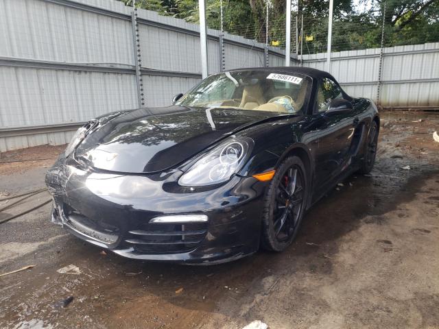 Photo 1 VIN: WP0CB2A89DS133213 - PORSCHE BOXSTER 