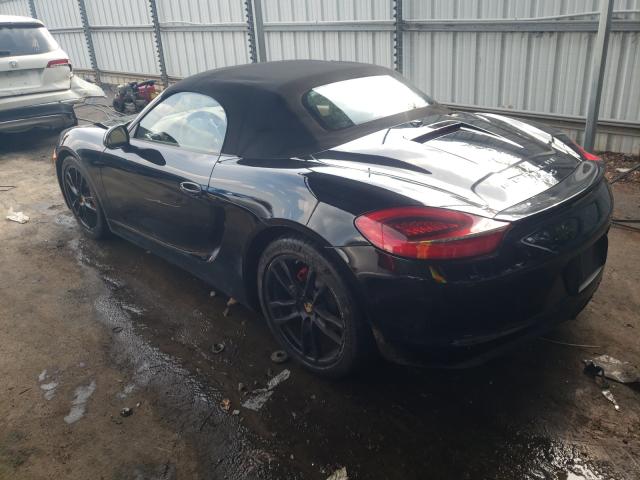 Photo 2 VIN: WP0CB2A89DS133213 - PORSCHE BOXSTER 