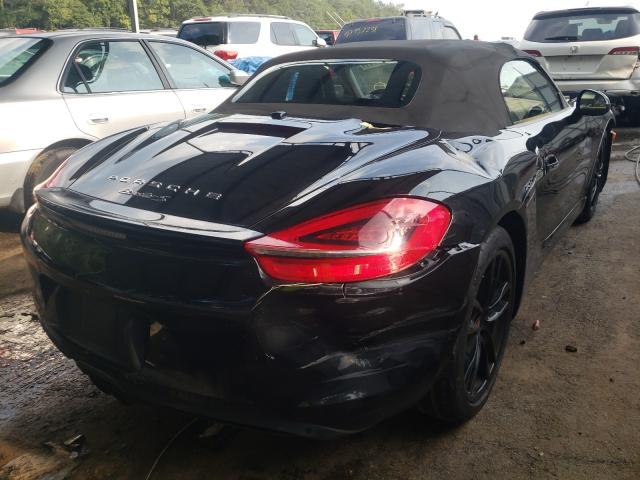 Photo 5 VIN: WP0CB2A89DS133213 - PORSCHE BOXSTER 