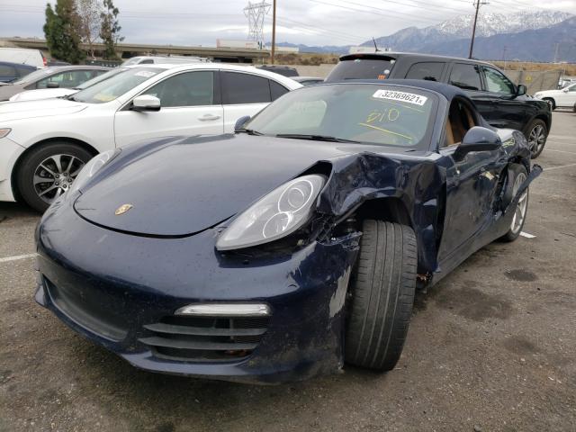 Photo 1 VIN: WP0CB2A89DS133258 - PORSCHE BOXSTER S 