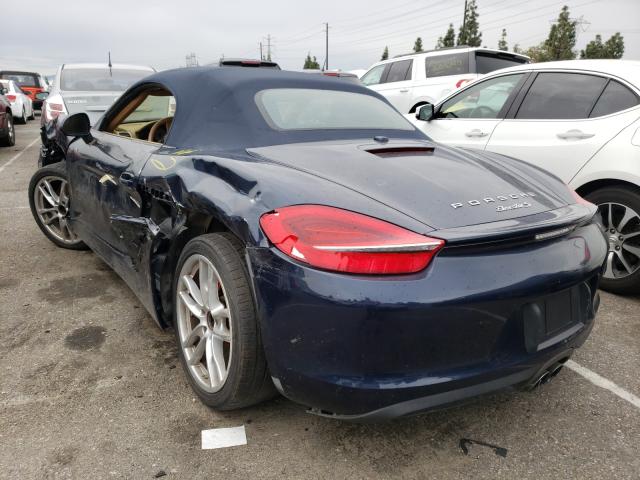 Photo 2 VIN: WP0CB2A89DS133258 - PORSCHE BOXSTER S 