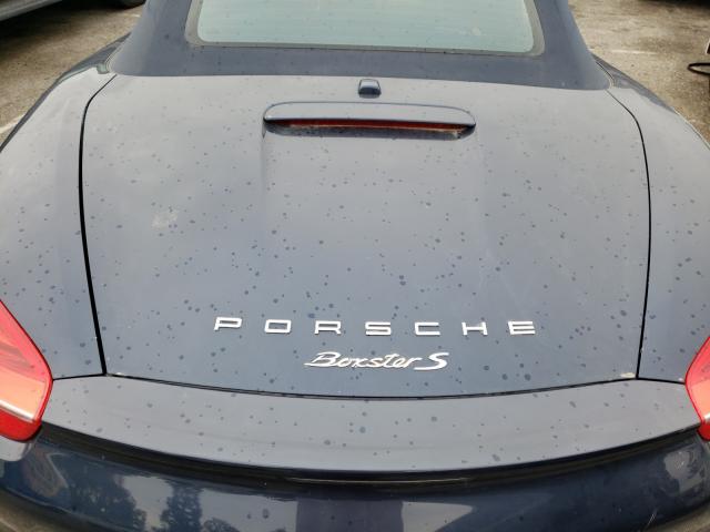 Photo 6 VIN: WP0CB2A89DS133258 - PORSCHE BOXSTER S 