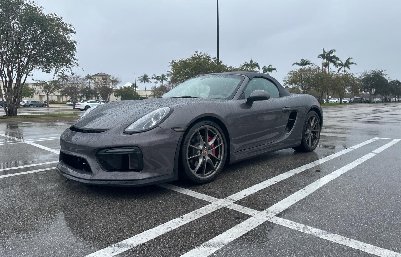 Photo 1 VIN: WP0CB2A89DS133583 - PORSCHE BOXSTER 