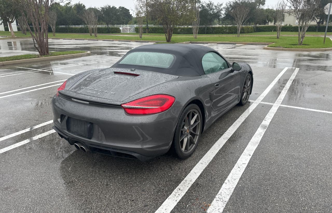 Photo 3 VIN: WP0CB2A89DS133583 - PORSCHE BOXSTER 