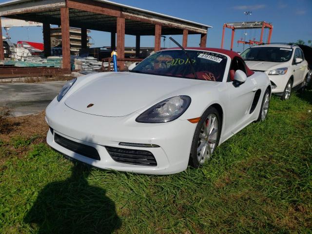 Photo 1 VIN: WP0CB2A89HS240851 - PORSCHE BOXSTER S 