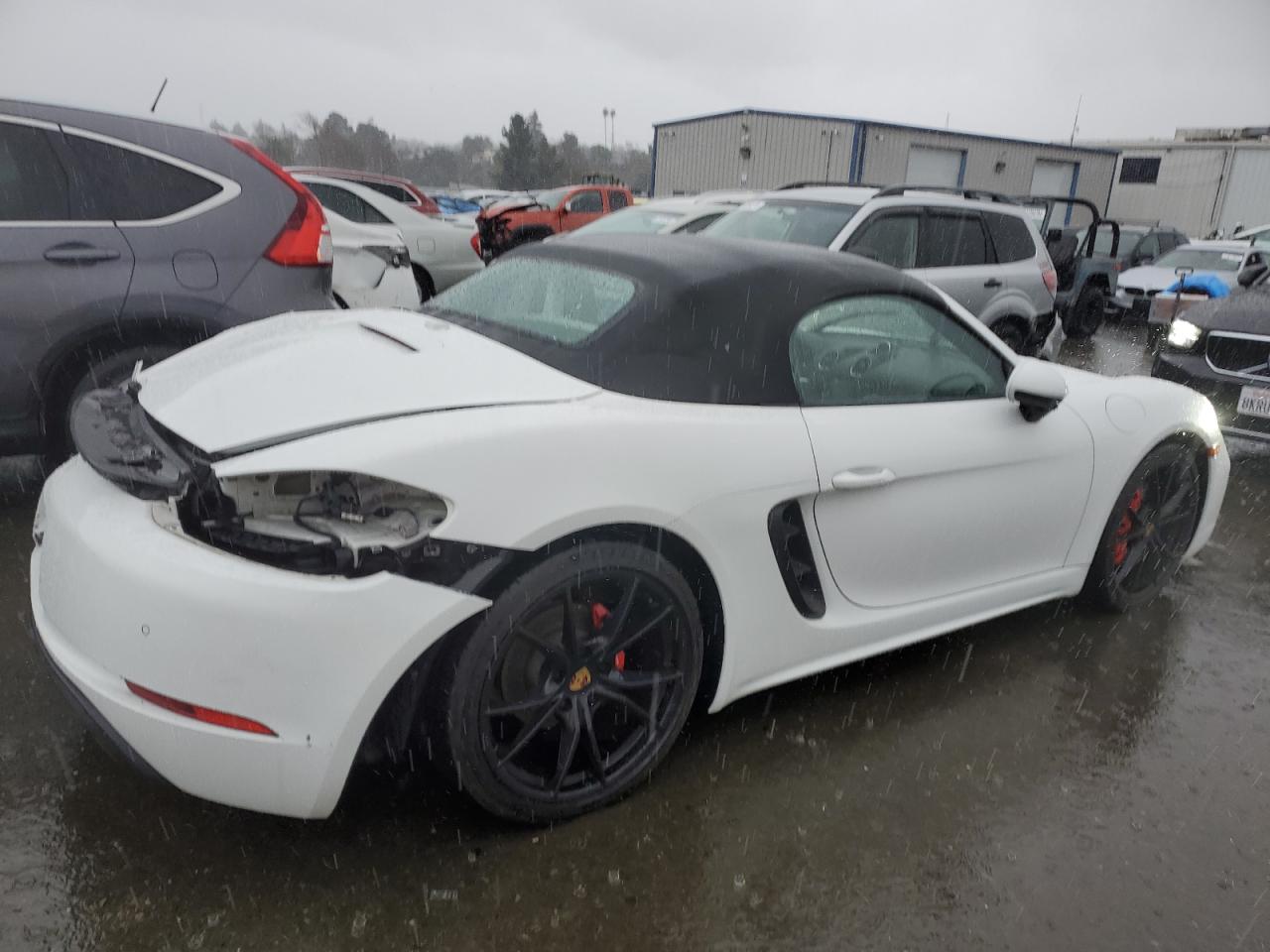 Photo 2 VIN: WP0CB2A89HS241045 - PORSCHE BOXSTER 