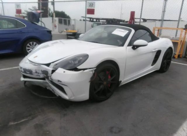 Photo 1 VIN: WP0CB2A89HS241224 - PORSCHE 718 BOXSTER 