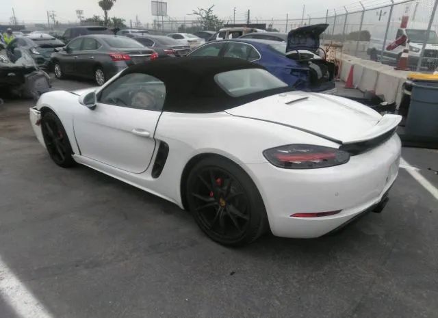 Photo 2 VIN: WP0CB2A89HS241224 - PORSCHE 718 BOXSTER 