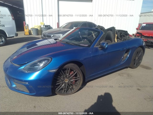 Photo 1 VIN: WP0CB2A89HS241434 - PORSCHE 718 BOXSTER 