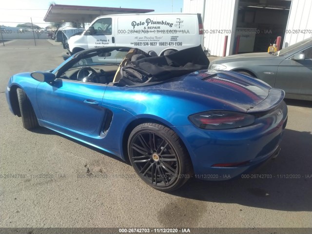 Photo 2 VIN: WP0CB2A89HS241434 - PORSCHE 718 BOXSTER 