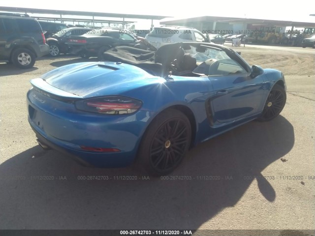 Photo 3 VIN: WP0CB2A89HS241434 - PORSCHE 718 BOXSTER 