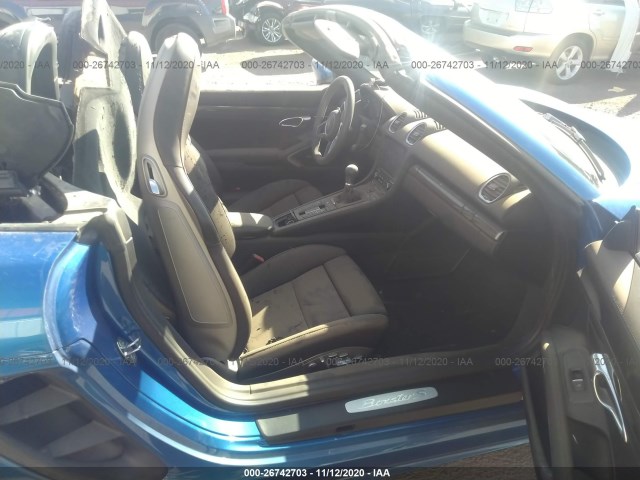 Photo 4 VIN: WP0CB2A89HS241434 - PORSCHE 718 BOXSTER 