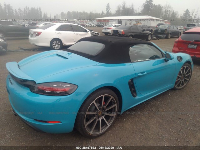 Photo 3 VIN: WP0CB2A89KS228657 - PORSCHE 718 BOXSTER 