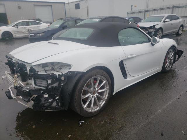 Photo 2 VIN: WP0CB2A89MS225129 - PORSCHE BOXSTER 