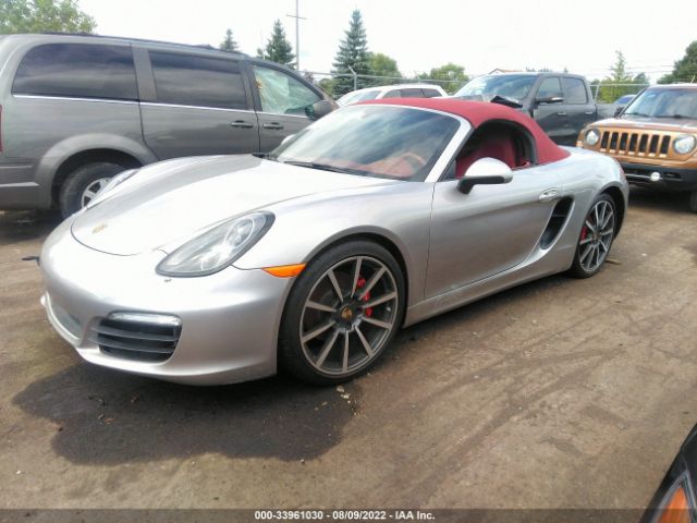 Photo 1 VIN: WP0CB2A8XDS132152 - PORSCHE BOXSTER 