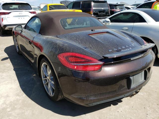 Photo 2 VIN: WP0CB2A8XDS132359 - PORSCHE BOXSTER S 