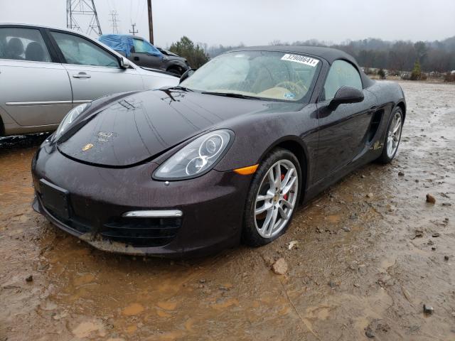 Photo 1 VIN: WP0CB2A8XDS134077 - PORSCHE BOXSTER S 