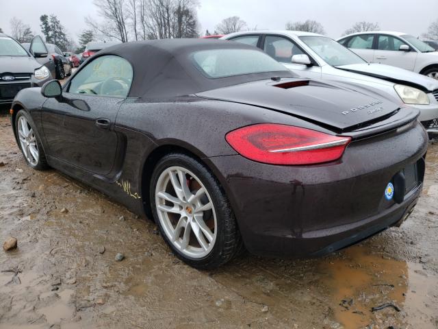 Photo 2 VIN: WP0CB2A8XDS134077 - PORSCHE BOXSTER S 