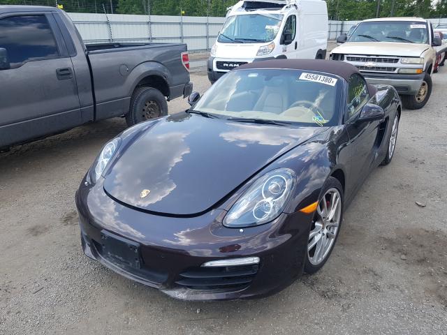 Photo 1 VIN: WP0CB2A8XDS134077 - PORSCHE BOXSTER S 