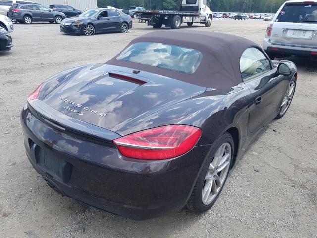 Photo 3 VIN: WP0CB2A8XDS134077 - PORSCHE BOXSTER S 