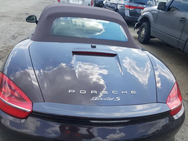 Photo 6 VIN: WP0CB2A8XDS134077 - PORSCHE BOXSTER S 