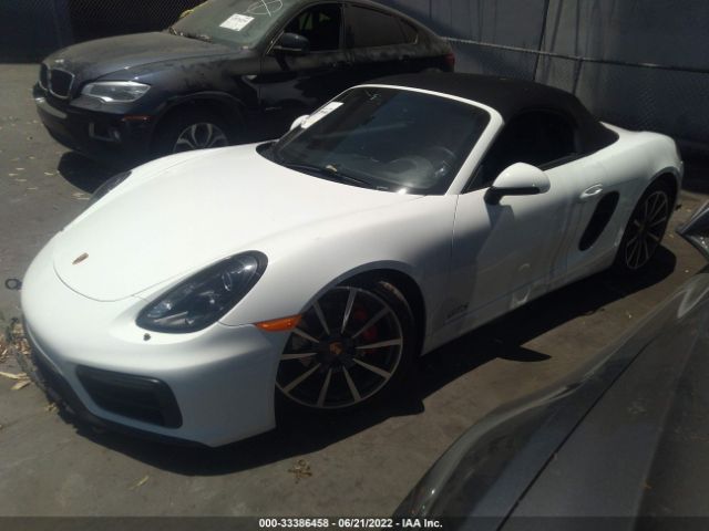 Photo 1 VIN: WP0CB2A8XFS140075 - PORSCHE BOXSTER 