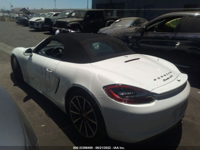 Photo 2 VIN: WP0CB2A8XFS140075 - PORSCHE BOXSTER 