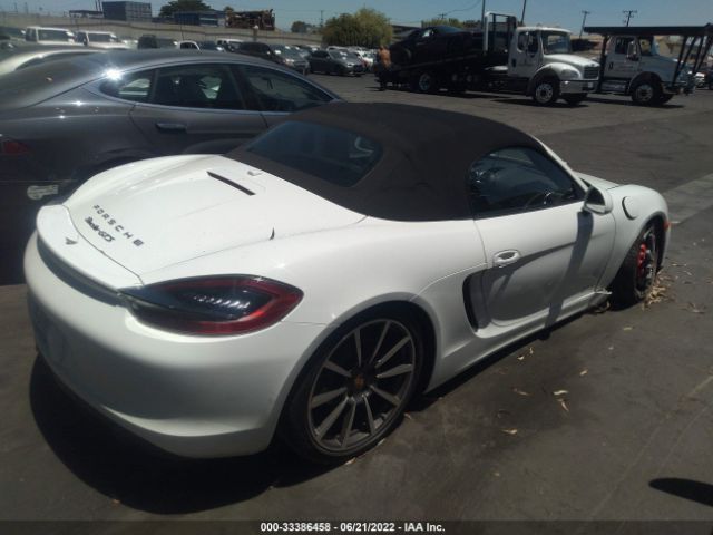 Photo 3 VIN: WP0CB2A8XFS140075 - PORSCHE BOXSTER 