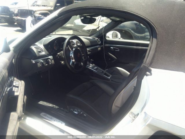 Photo 4 VIN: WP0CB2A8XFS140075 - PORSCHE BOXSTER 