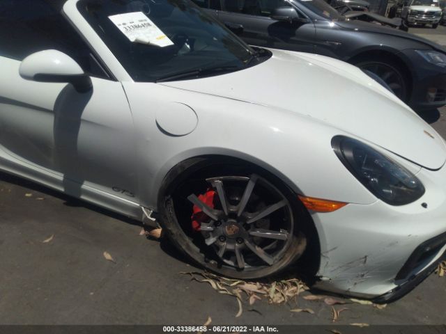 Photo 5 VIN: WP0CB2A8XFS140075 - PORSCHE BOXSTER 