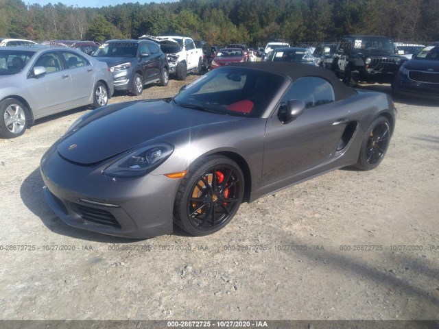 Photo 1 VIN: WP0CB2A8XHS241359 - PORSCHE 718 BOXSTER 