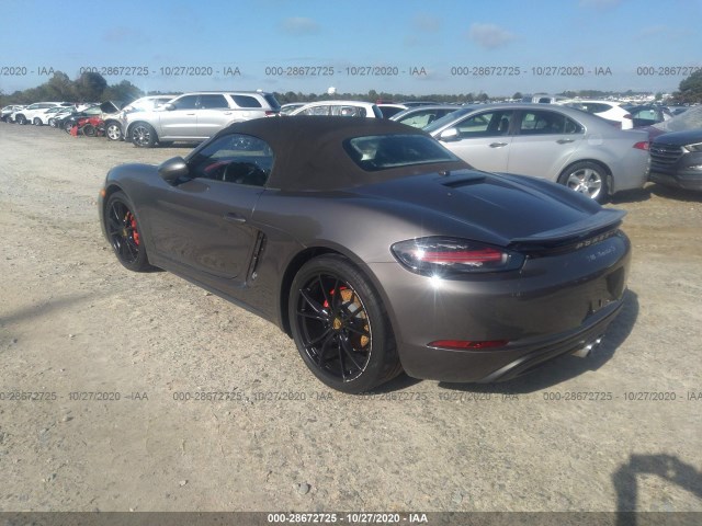 Photo 2 VIN: WP0CB2A8XHS241359 - PORSCHE 718 BOXSTER 