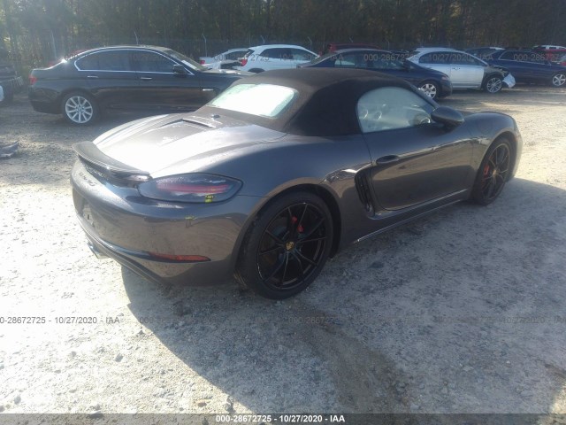 Photo 3 VIN: WP0CB2A8XHS241359 - PORSCHE 718 BOXSTER 