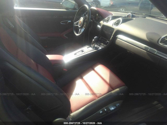 Photo 4 VIN: WP0CB2A8XHS241359 - PORSCHE 718 BOXSTER 